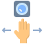 external gesture-the-new-normal-touchless-parzival-1997-flat-parzival-1997 icon
