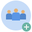 external group-human-networking-parzival-1997-flat-parzival-1997 icon