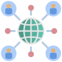external connection-human-networking-parzival-1997-flat-parzival-1997 icon