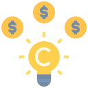 external copyright-digital-asset-and-intangible-product-parzival-1997-flat-parzival-1997 icon