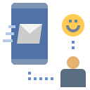 external email-online-lifestyle-parzival-1997-flat-parzival-1997 icon