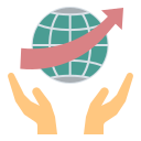external globalization-organization-management-parzival-1997-flat-parzival-1997 icon