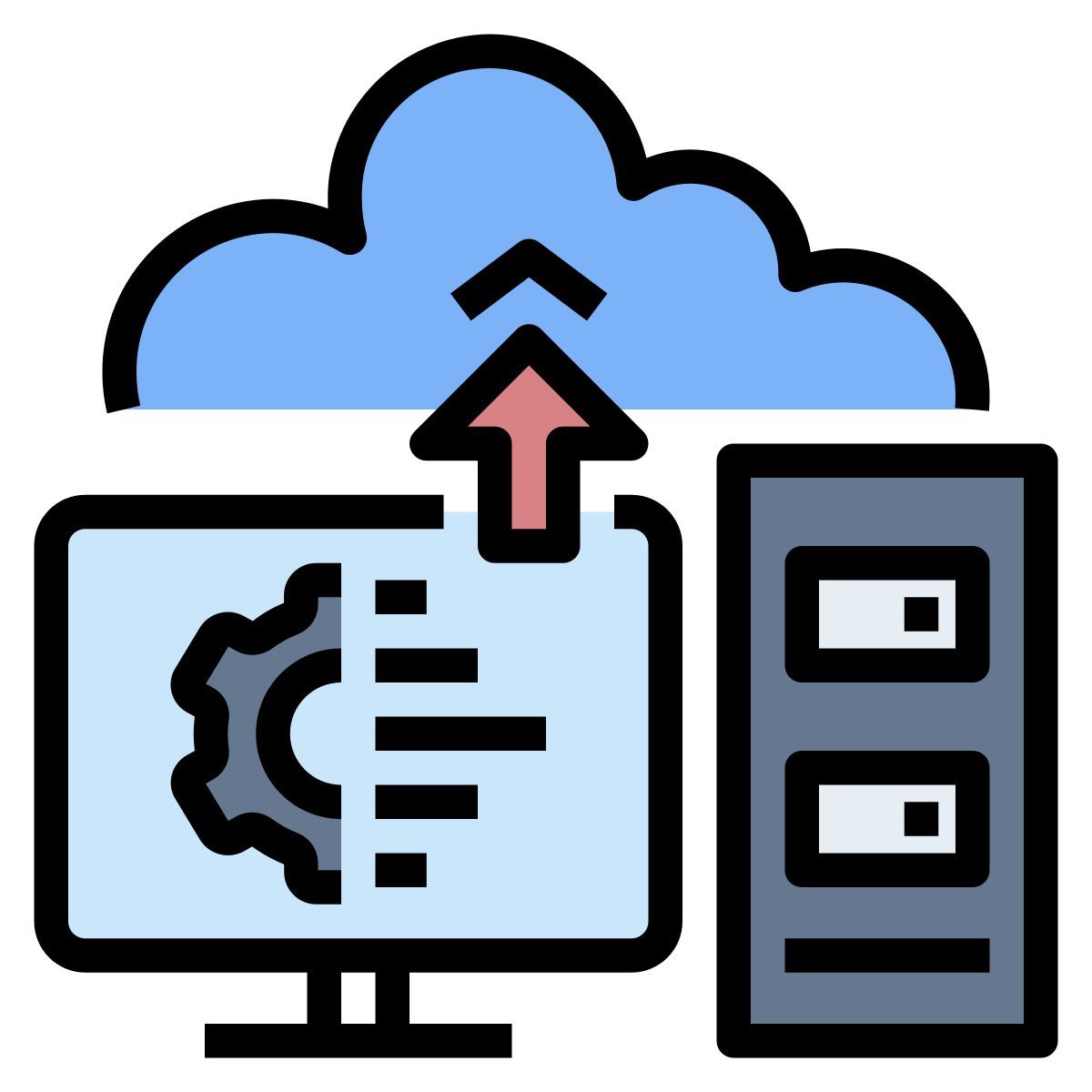 computer server icon