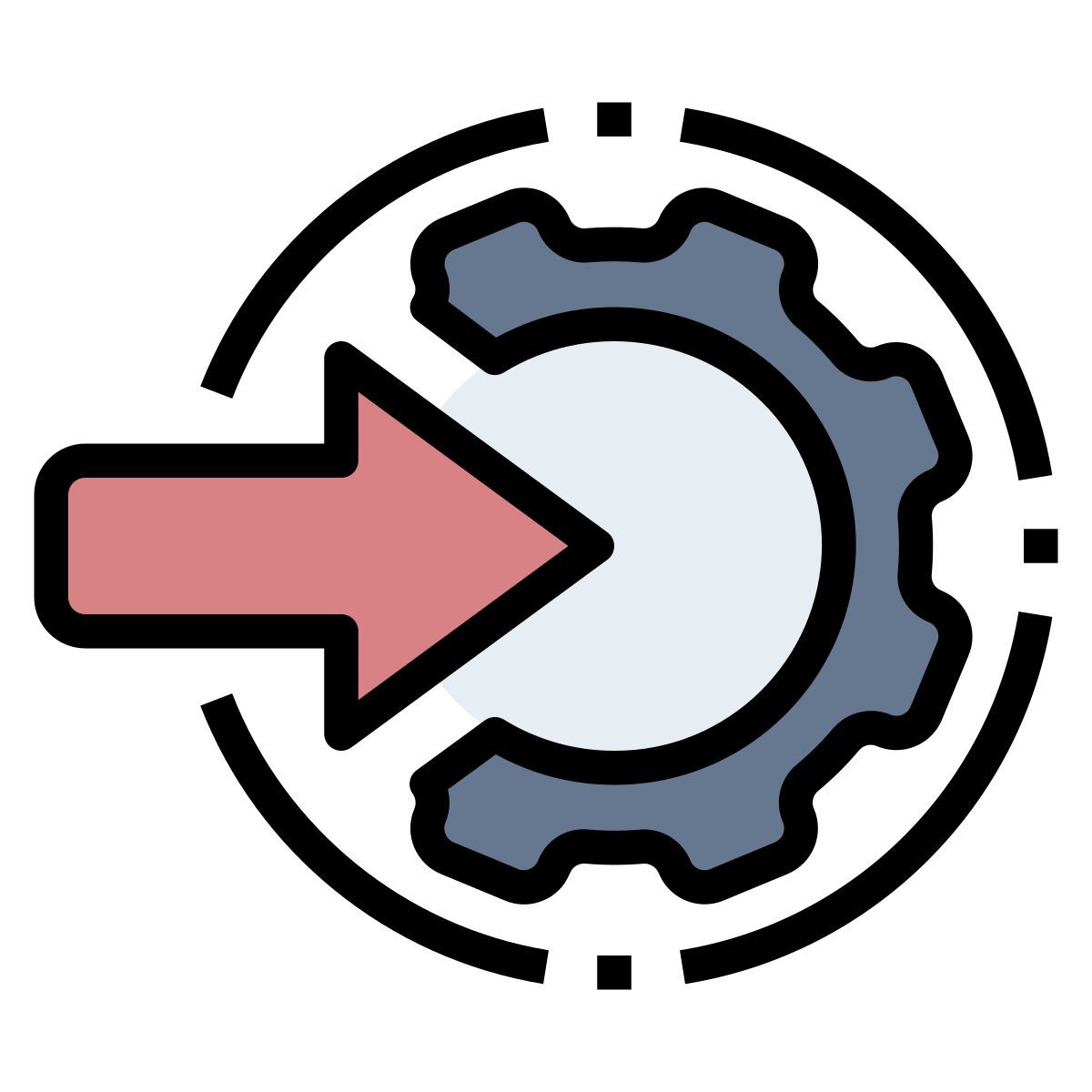 input icon