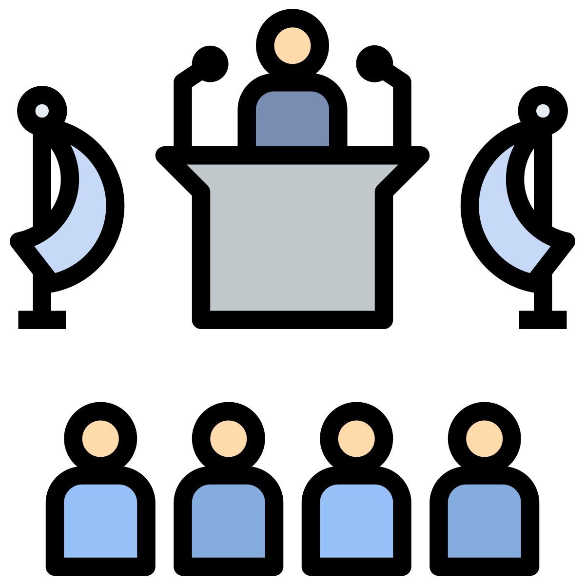 politician icon