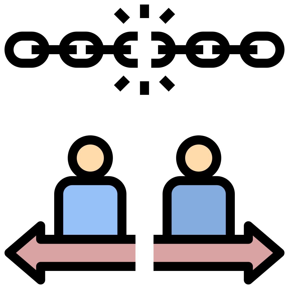 separation icon