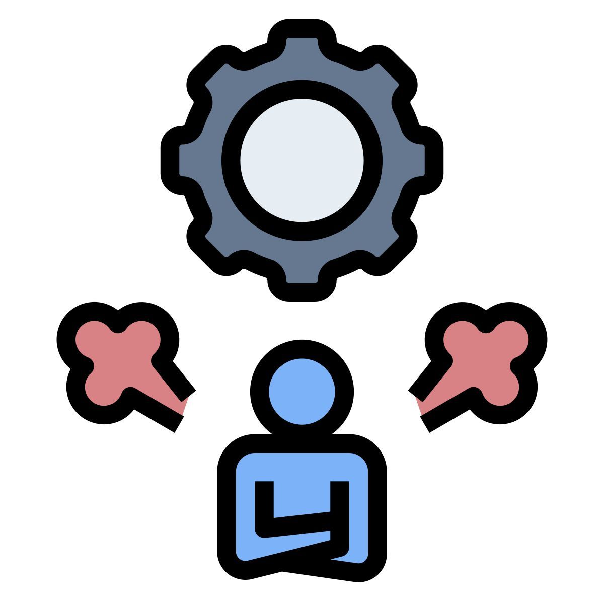 gestão do estresse icon