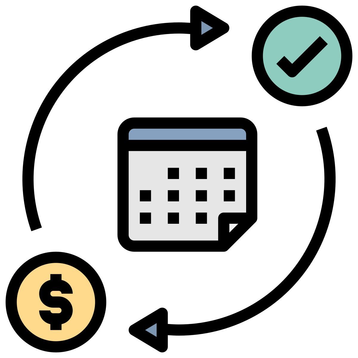 subscription model icon
