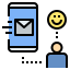 external email-online-lifestyle-parzival-1997-outline-color-parzival-1997 icon