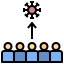 external host-the-new-normal-touchless-parzival-1997-outline-color-parzival-1997 icon