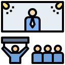 external candidate-voting-and-elections-parzival-1997-outline-color-parzival-1997 icon