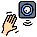 external sensor-touchless-society-parzival-1997-outline-color-parzival-1997 icon