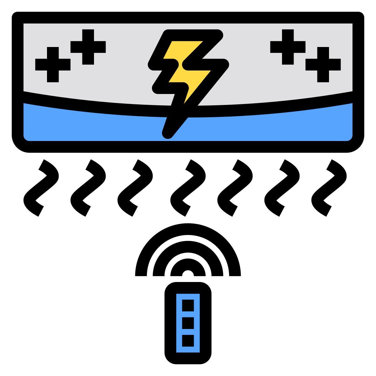 klimaanlage icon