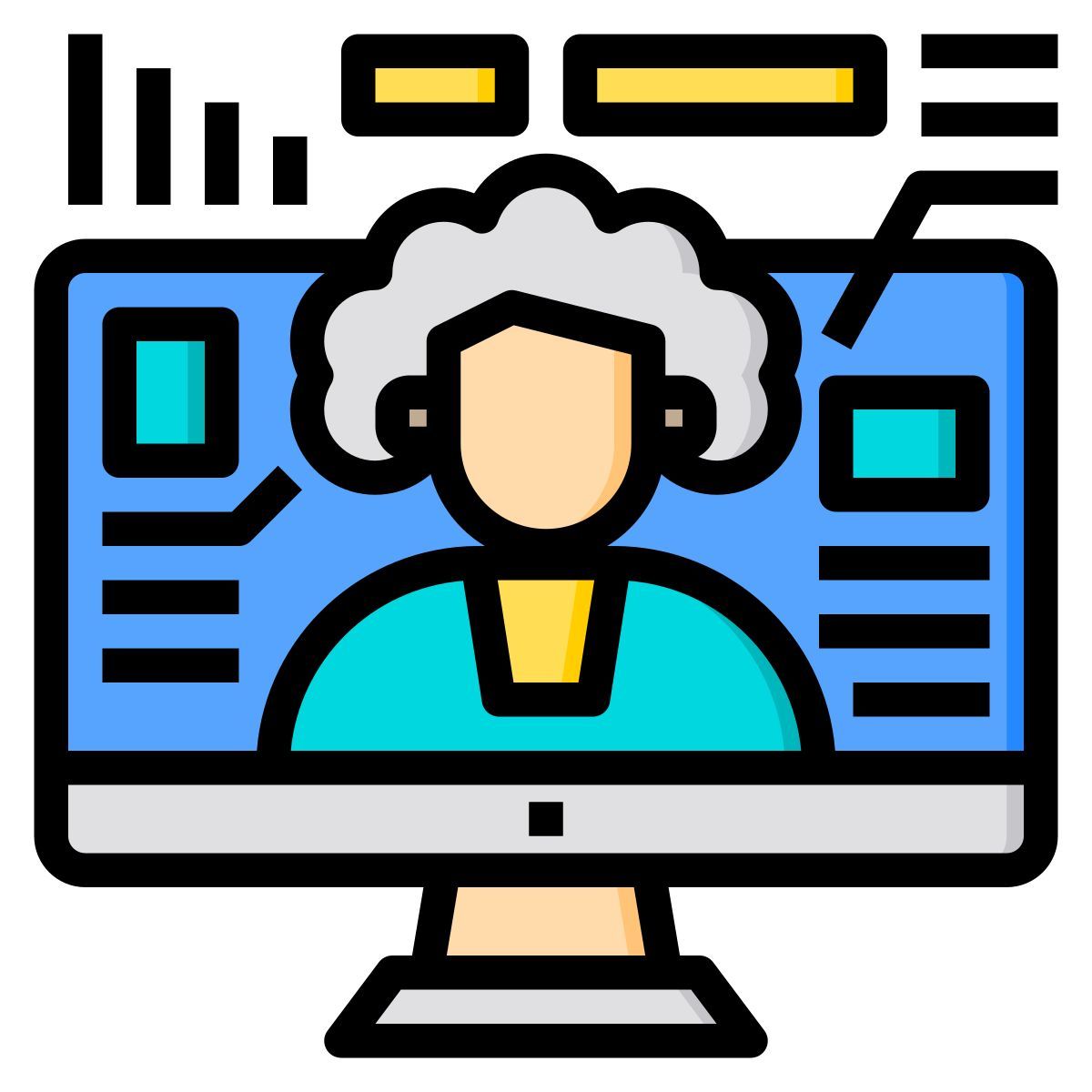 data analytics icon