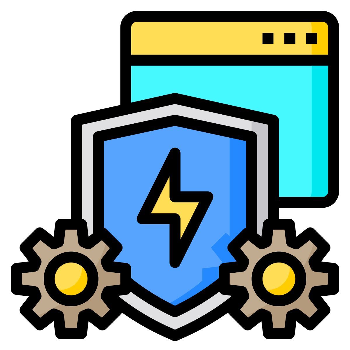 Logiciel antivirus icon