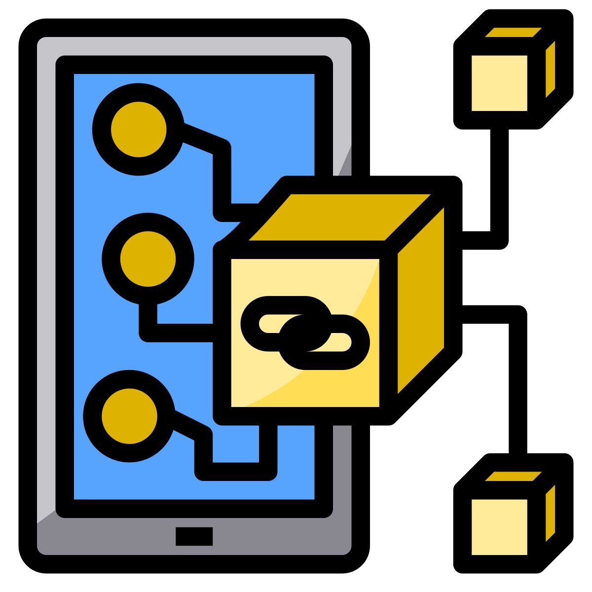 blockchain app icon