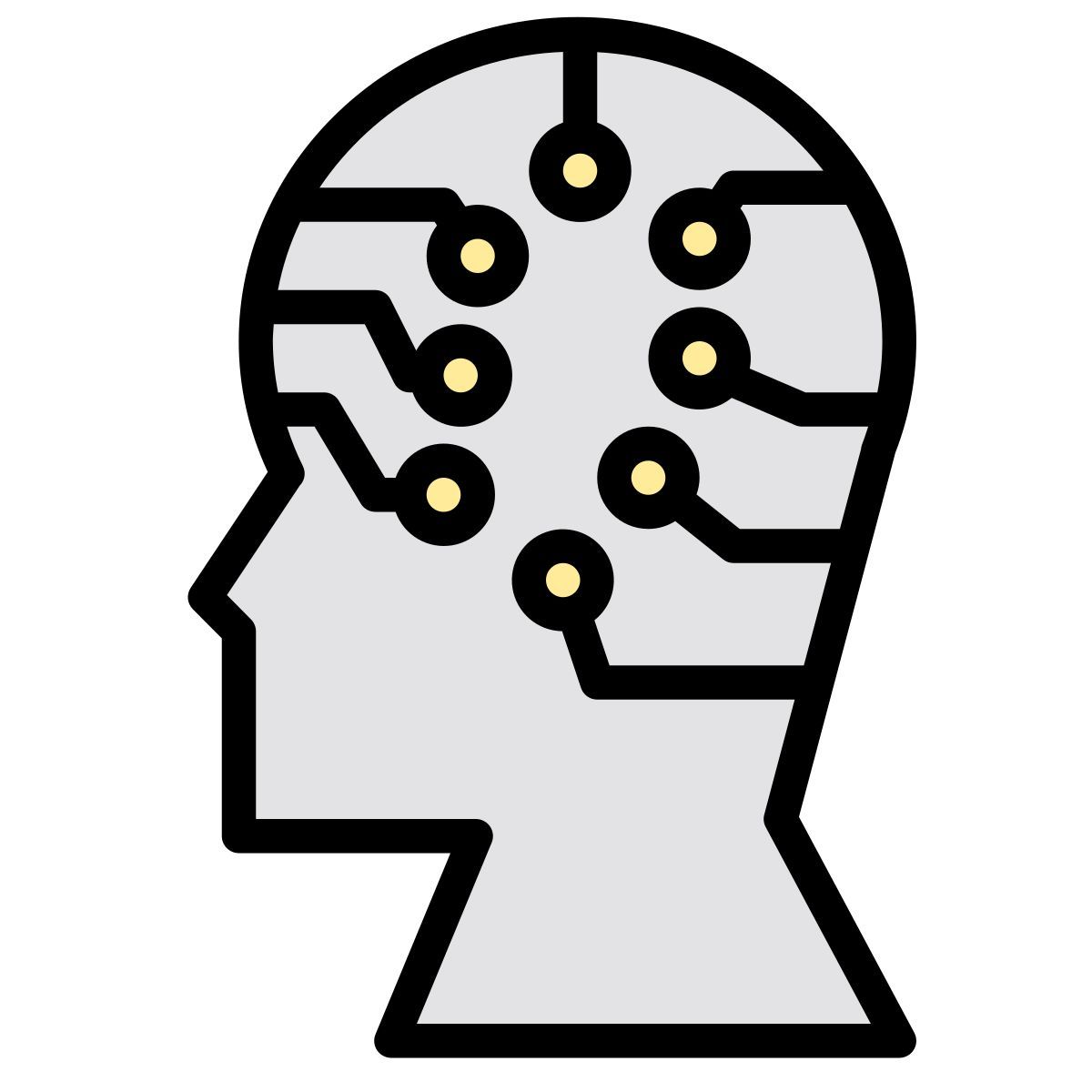 künstliche intelligenz icon