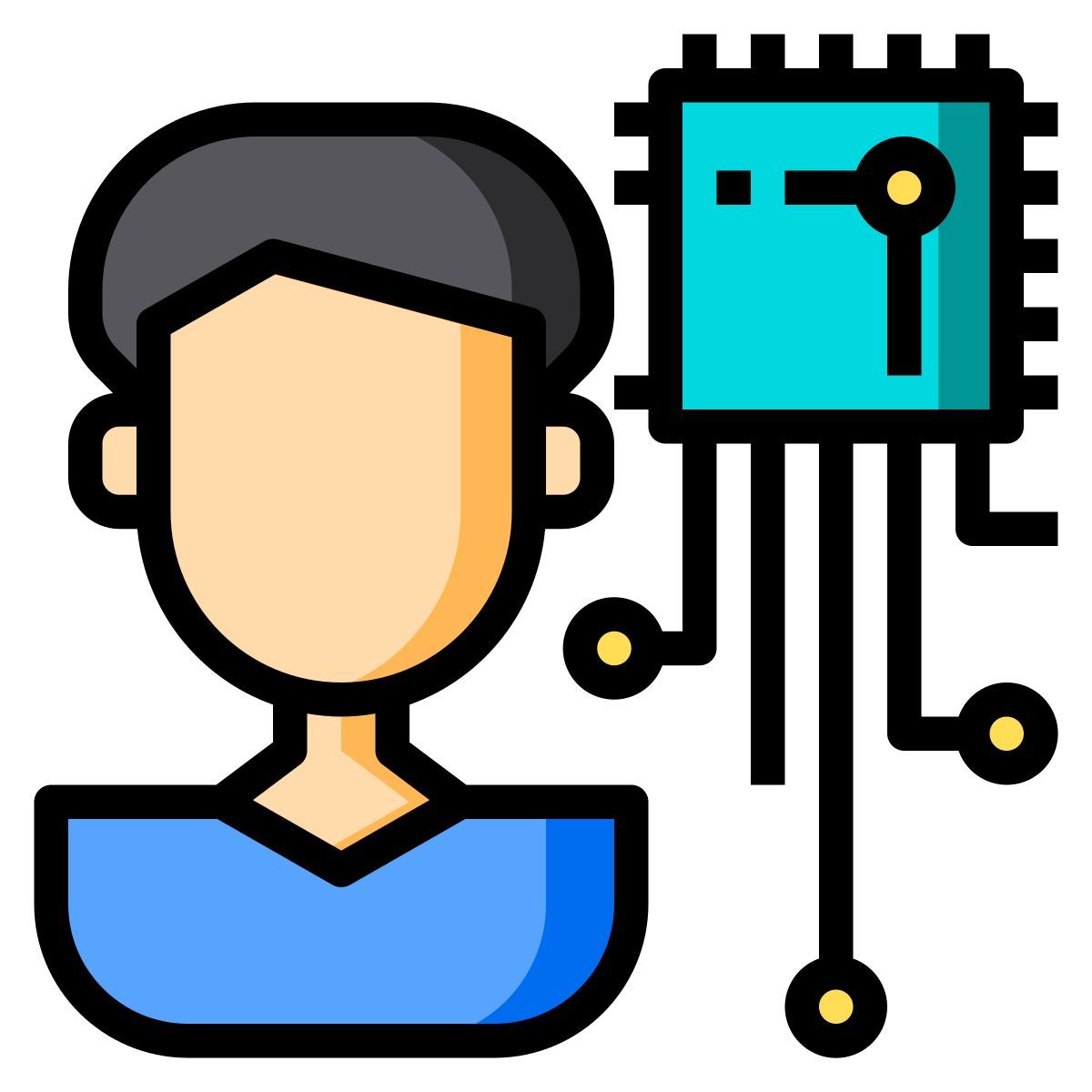inteligencia artificial icon