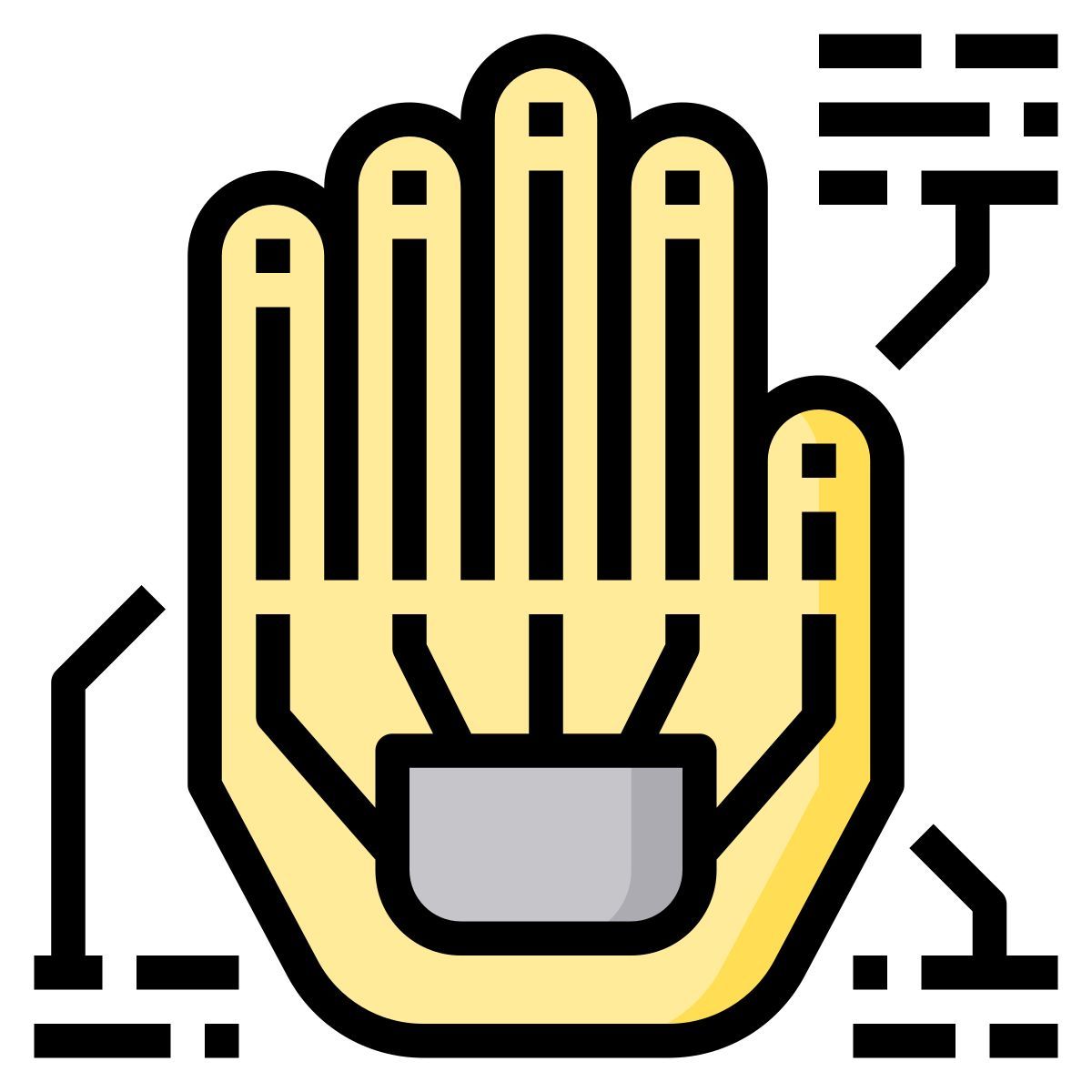 robot arm icon