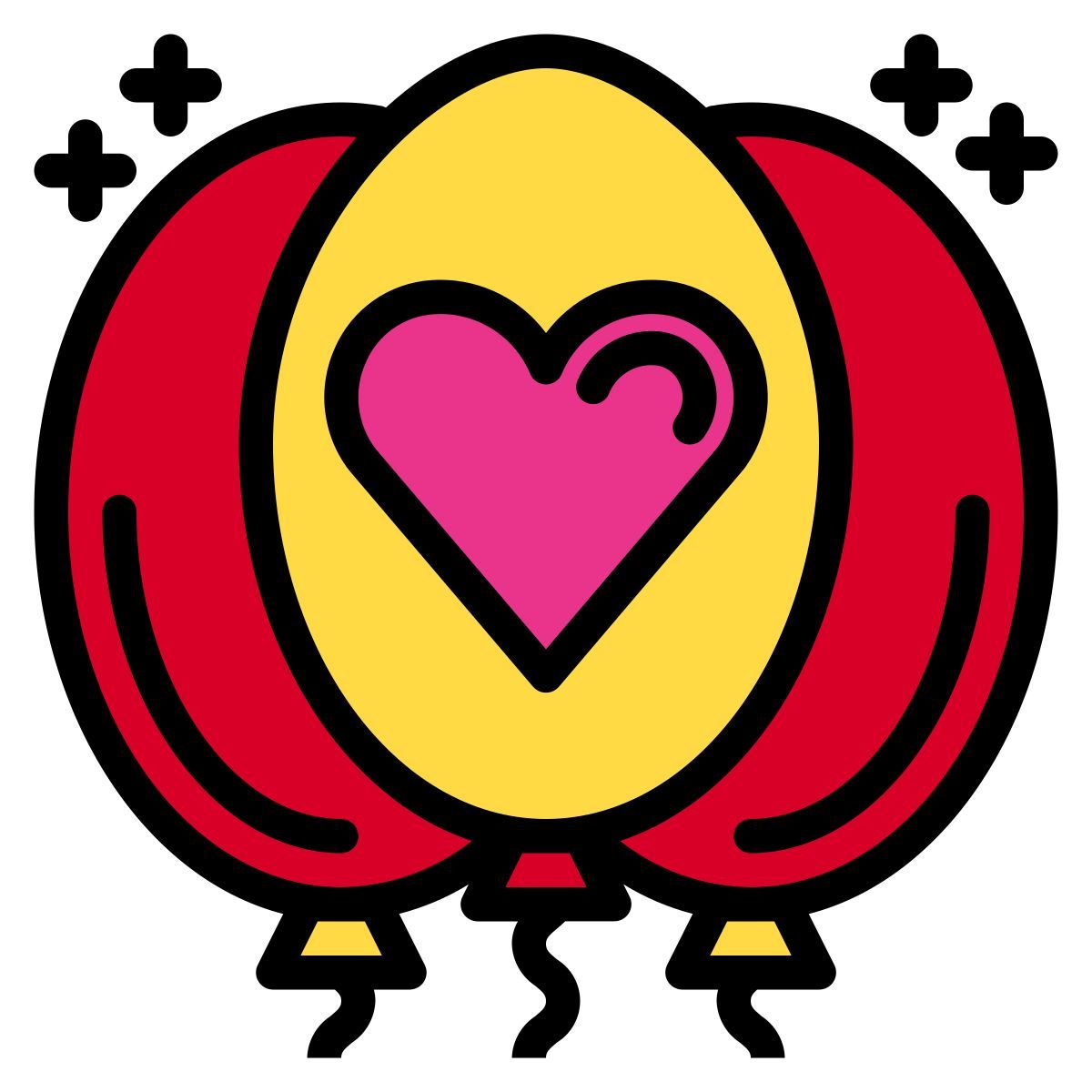 balloons icon