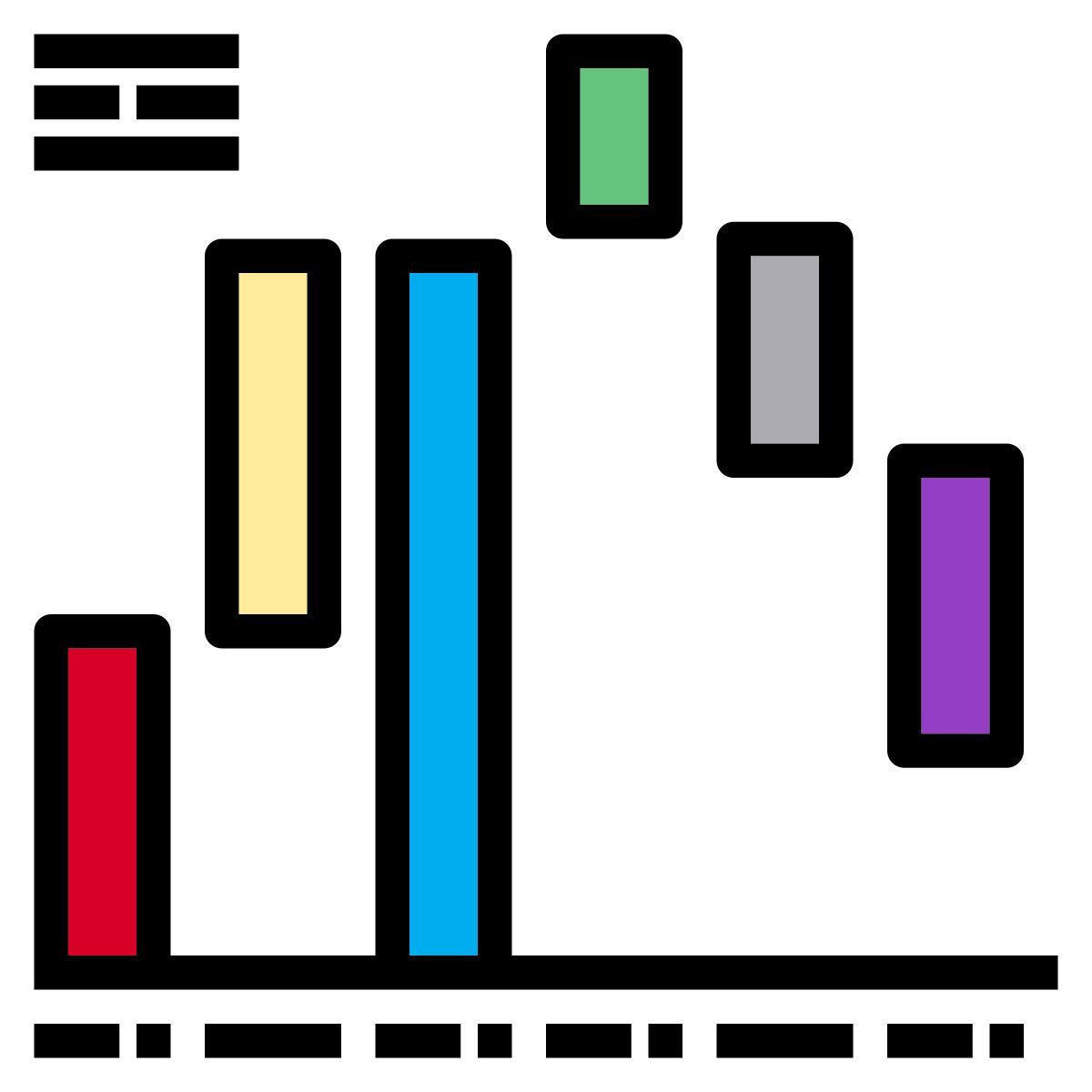 bar chart icon