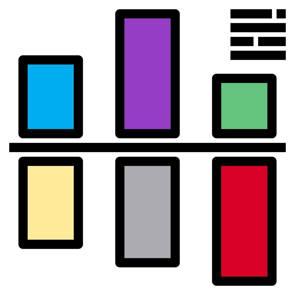 bar chart icon