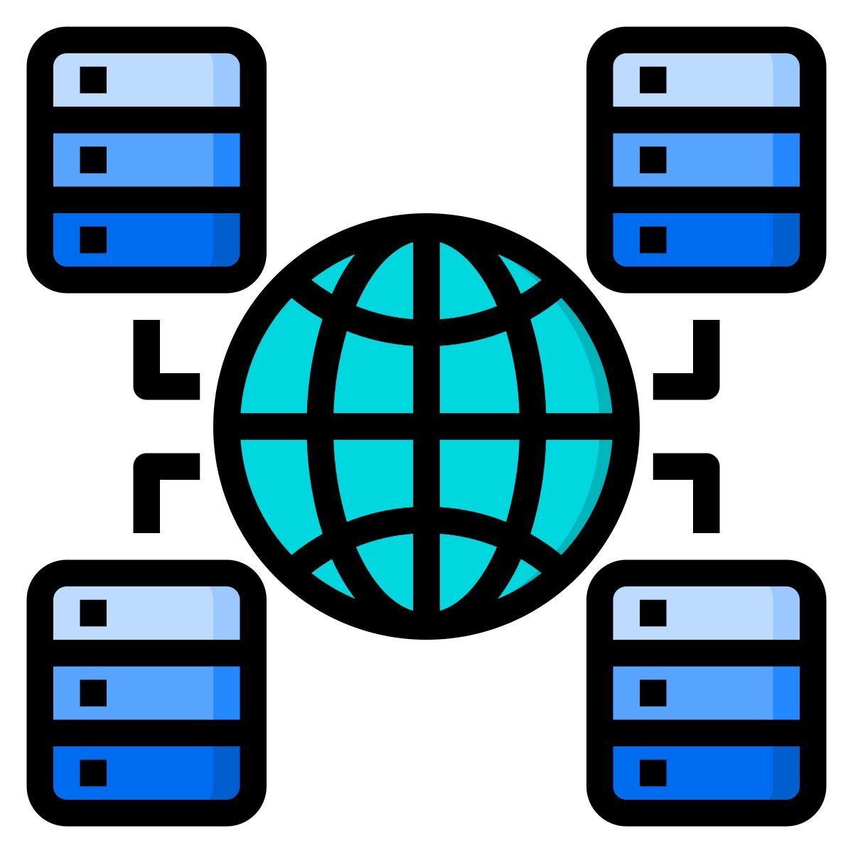 big data icon