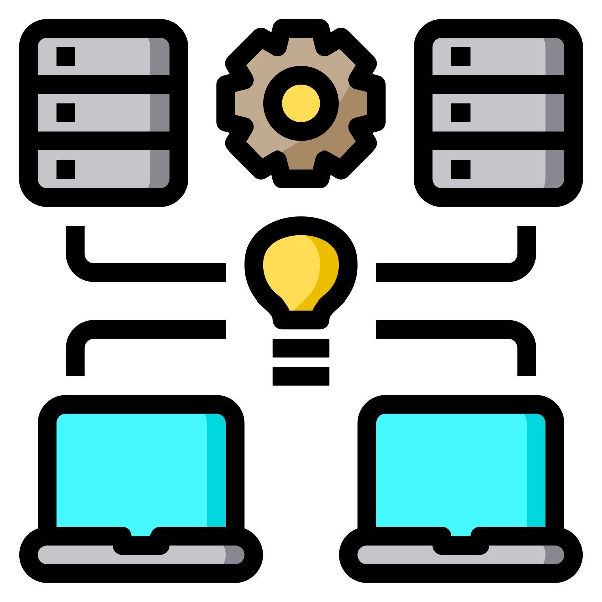 big data icon