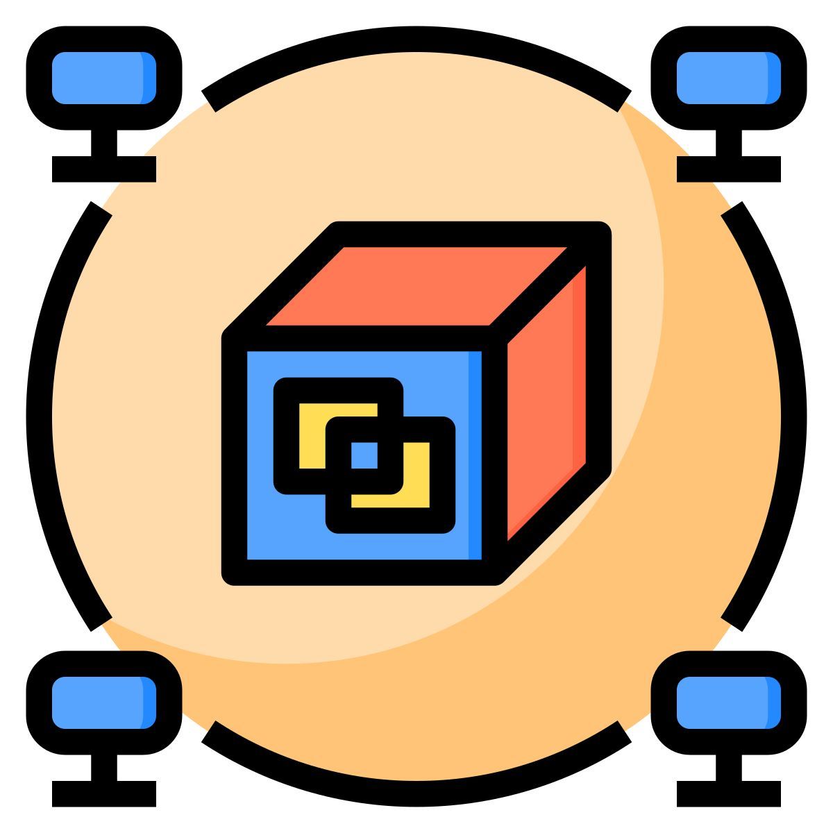 blockchain icon