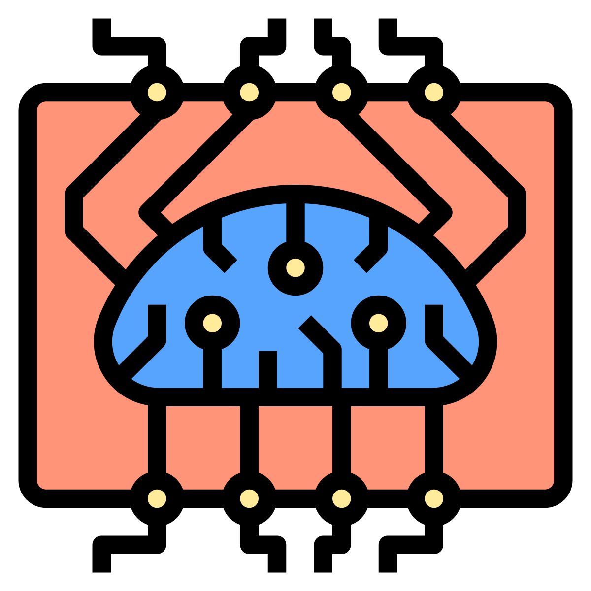 brainstorming icon