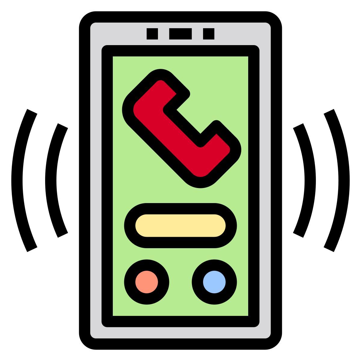telefono disconnesso icon