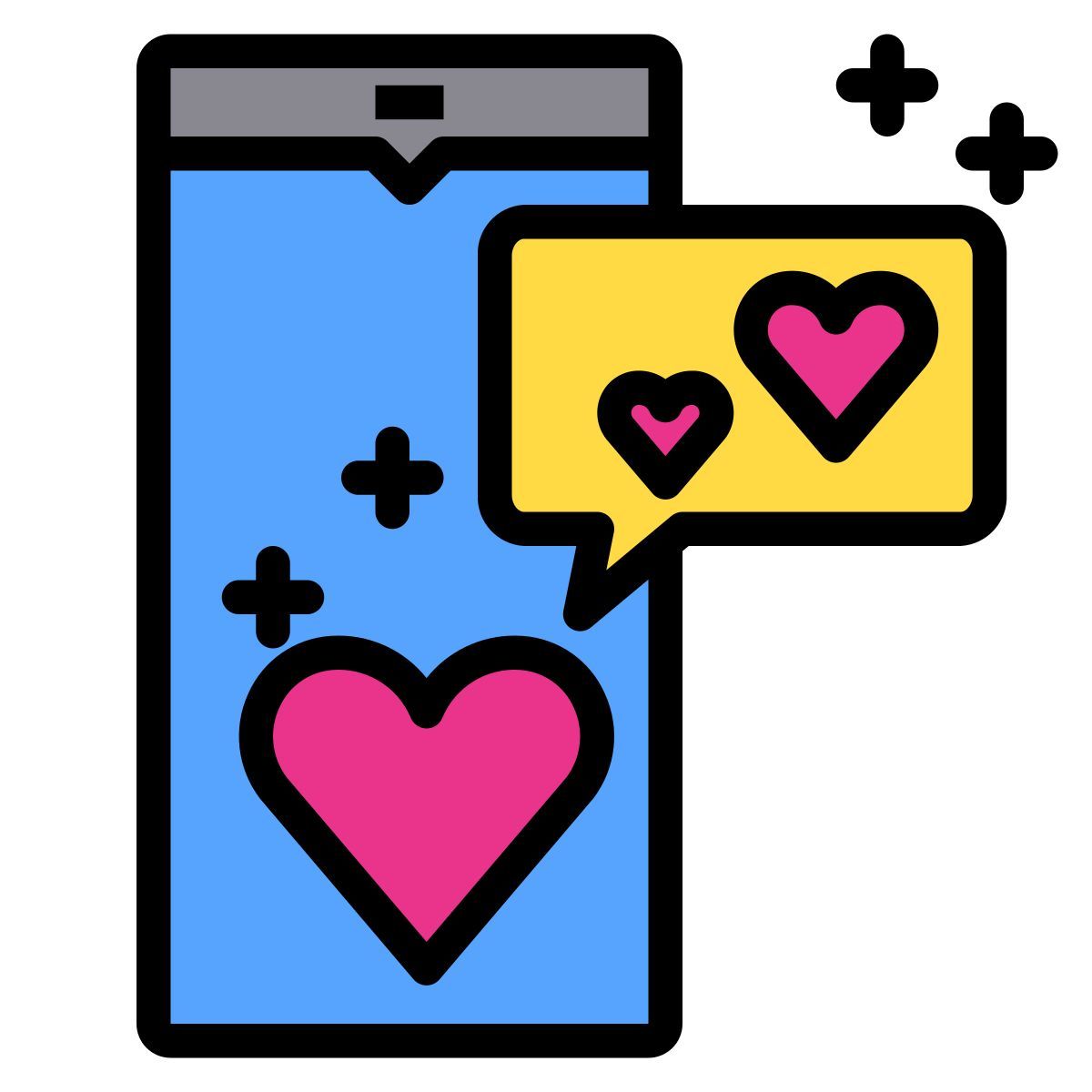 love message icon