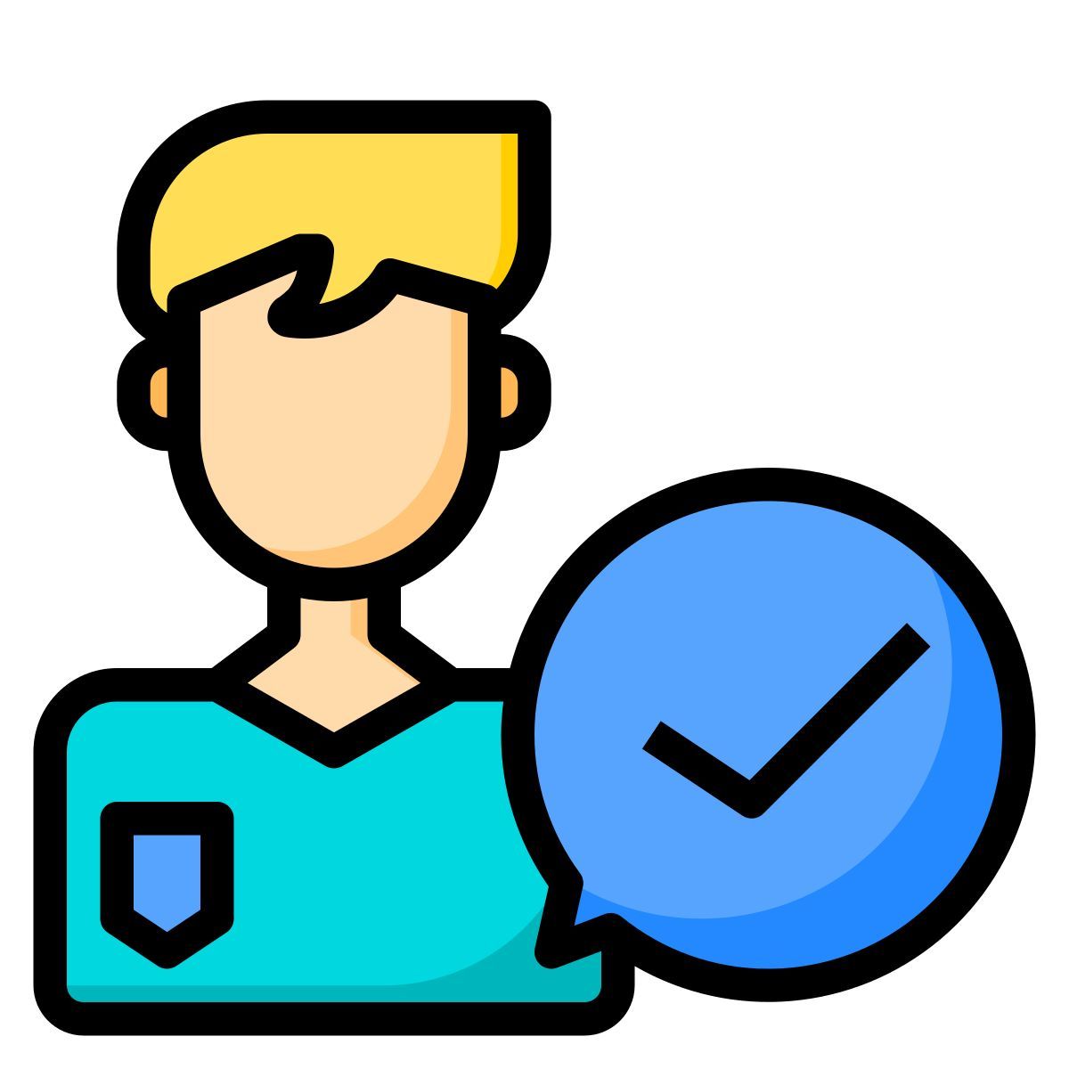 verified user icon