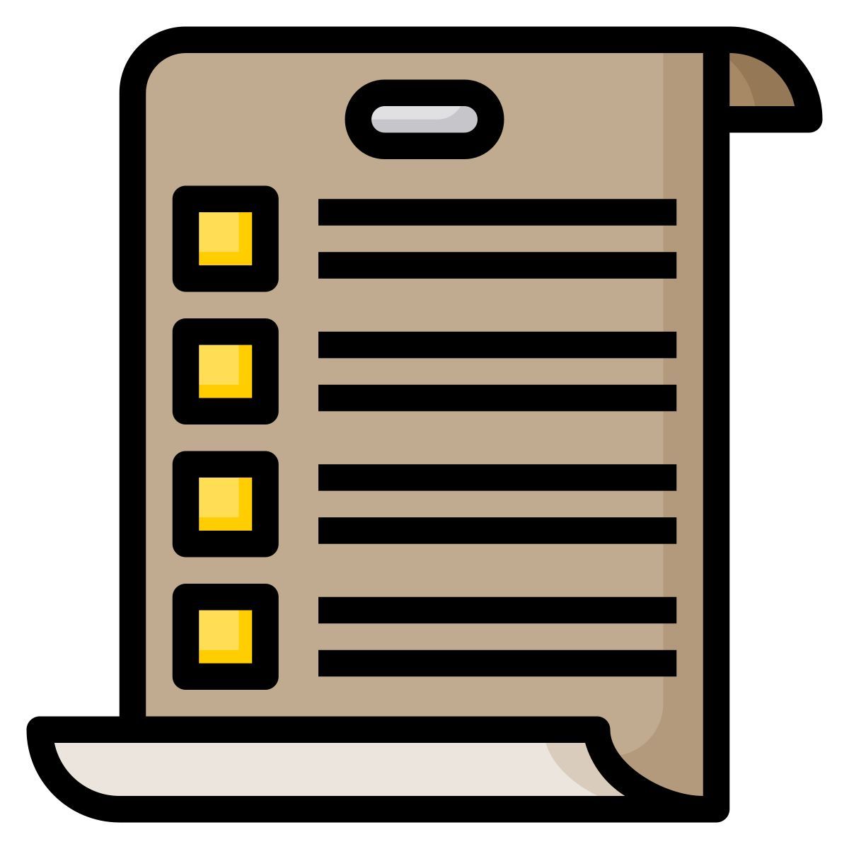 liste de vérification icon