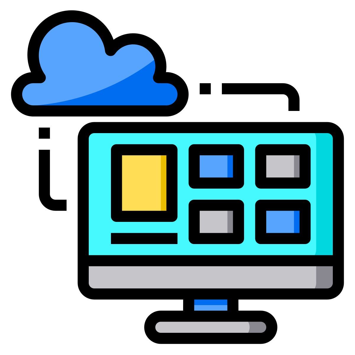 cloud apps icon