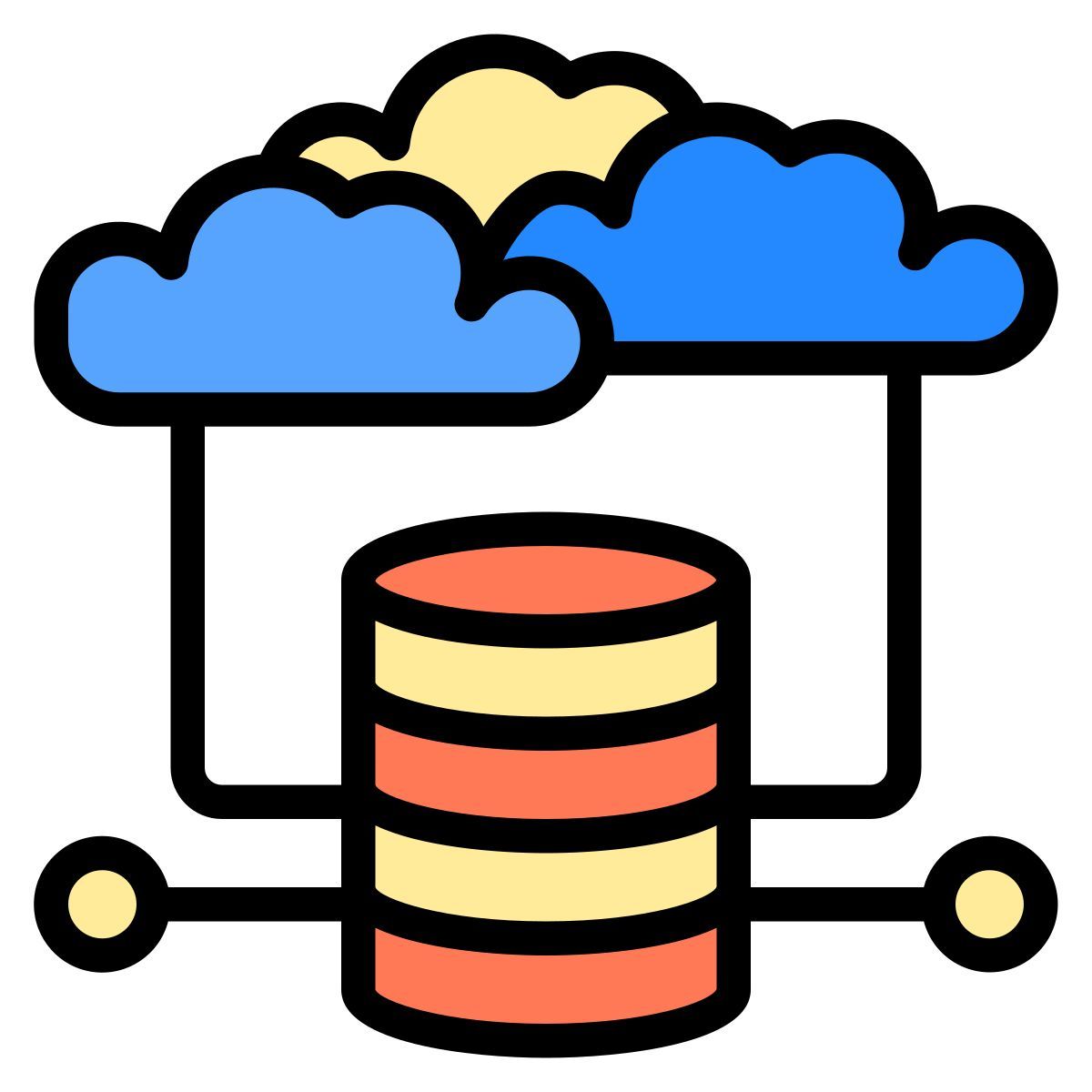 cloud computing icon