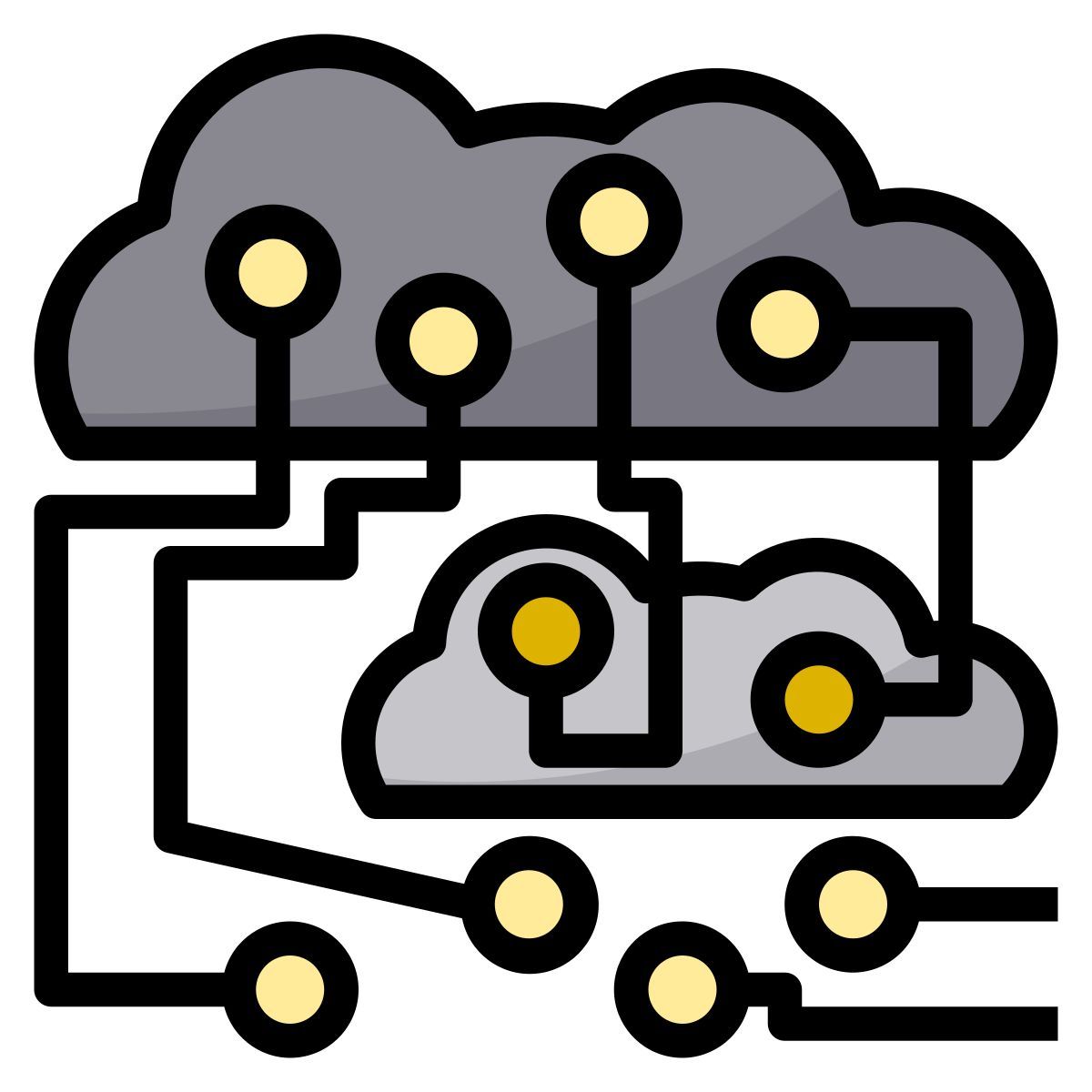 云计算 icon