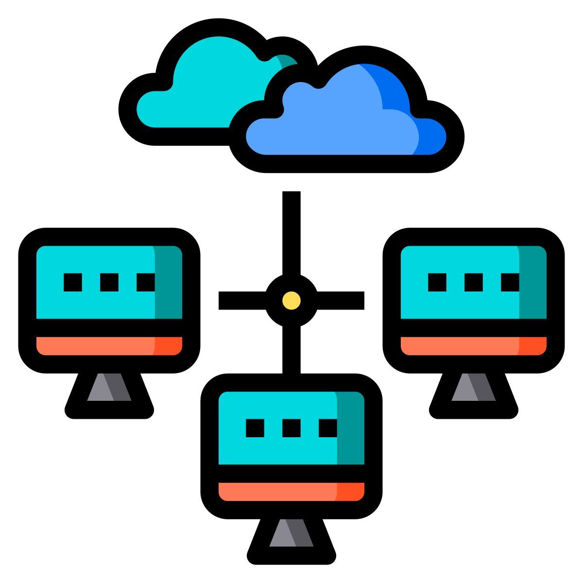 cloud computing icon