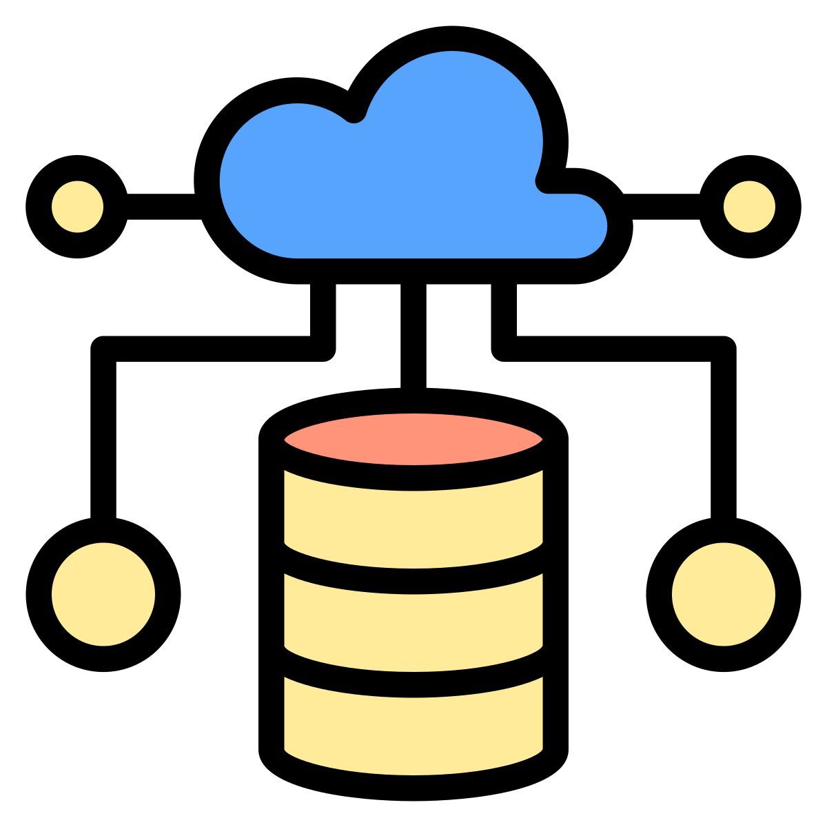 cloud computing icon