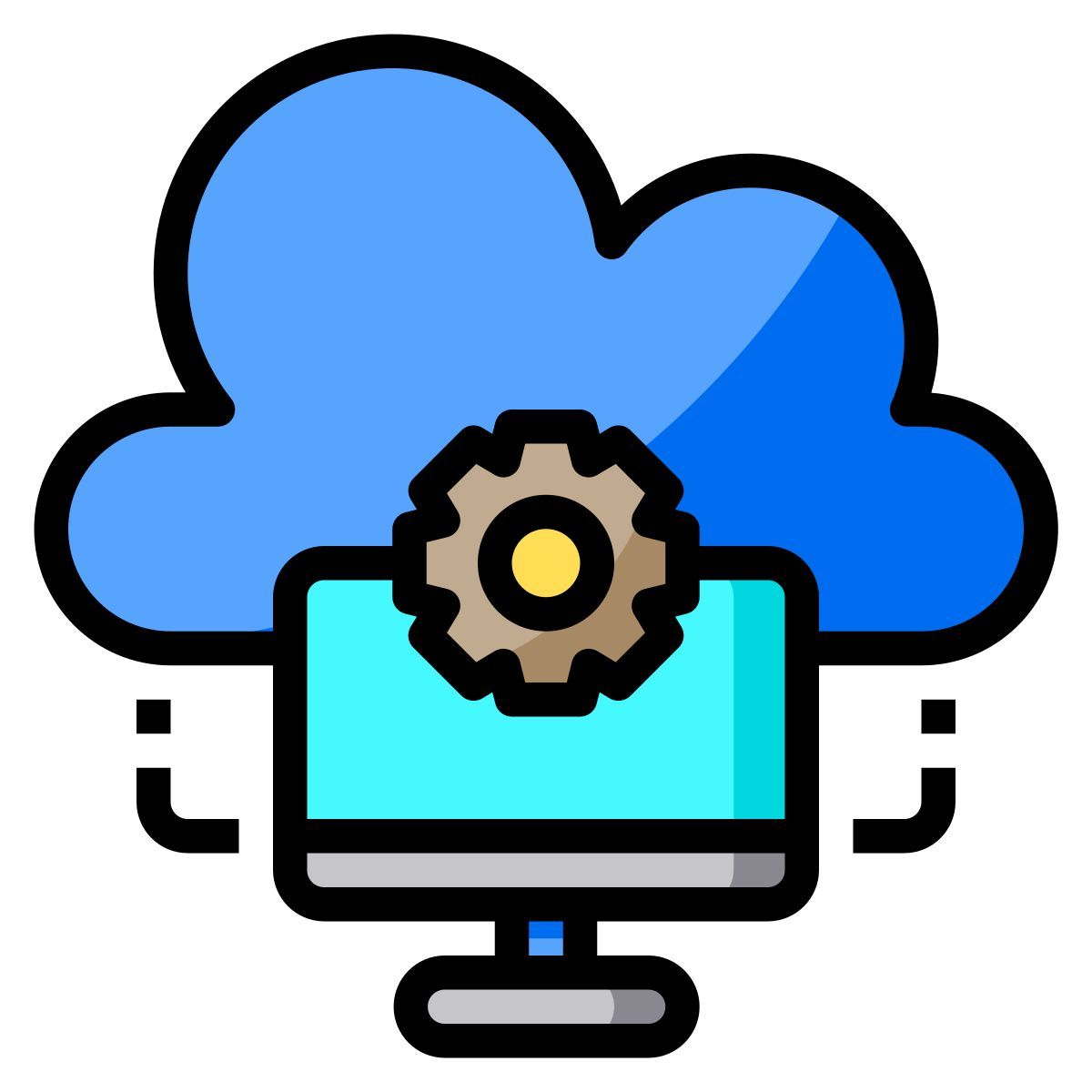 cloud settings icon