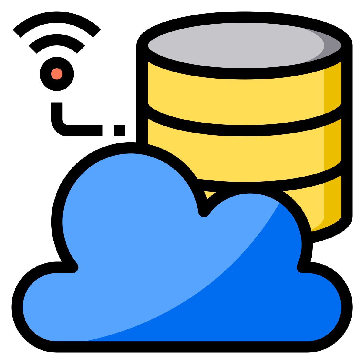 cloud database icon