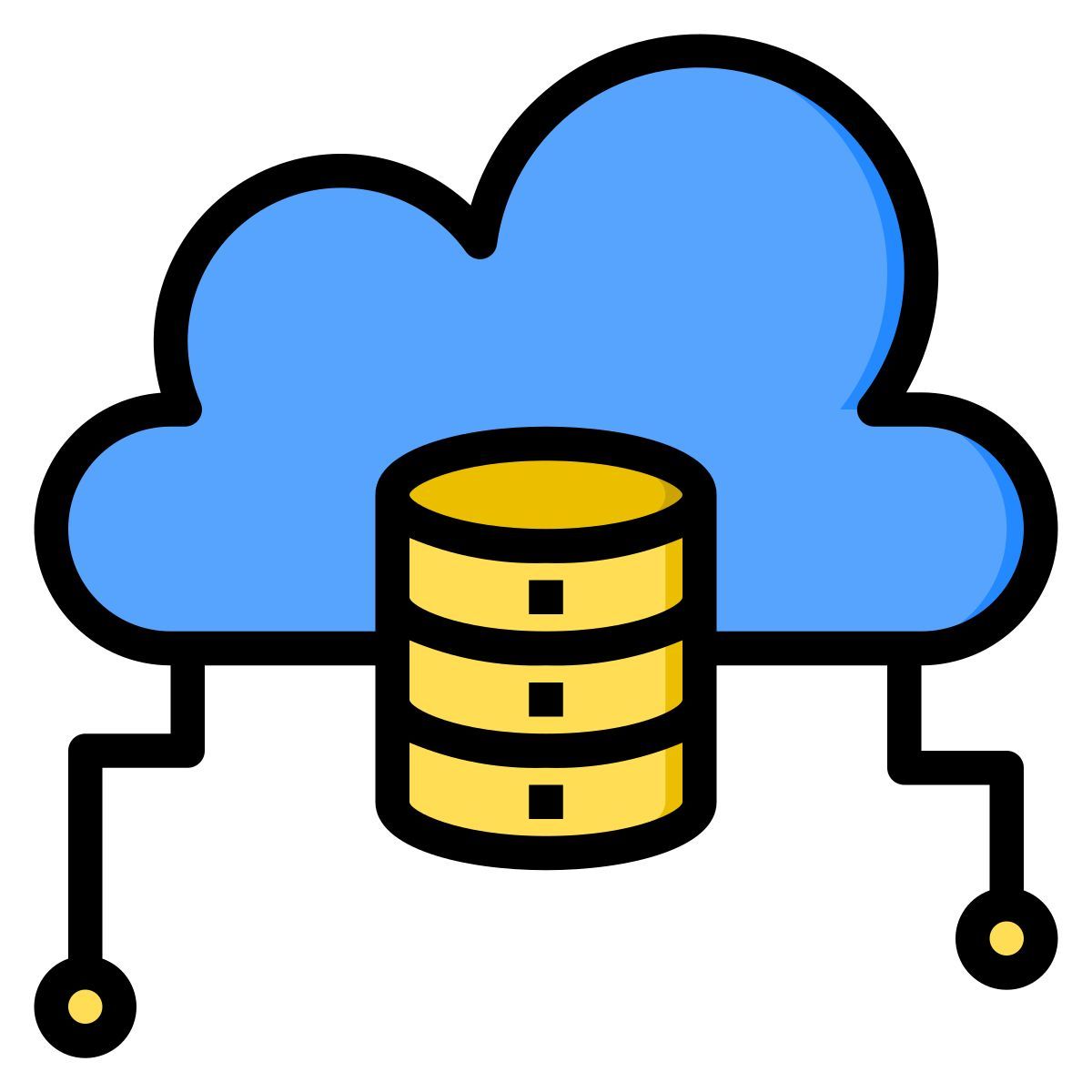 cloud database icon