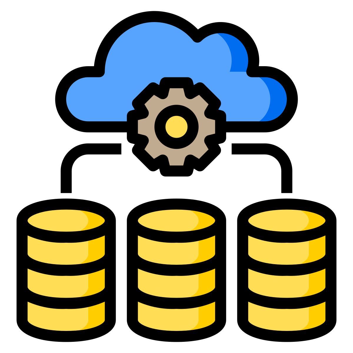 cloud server icon