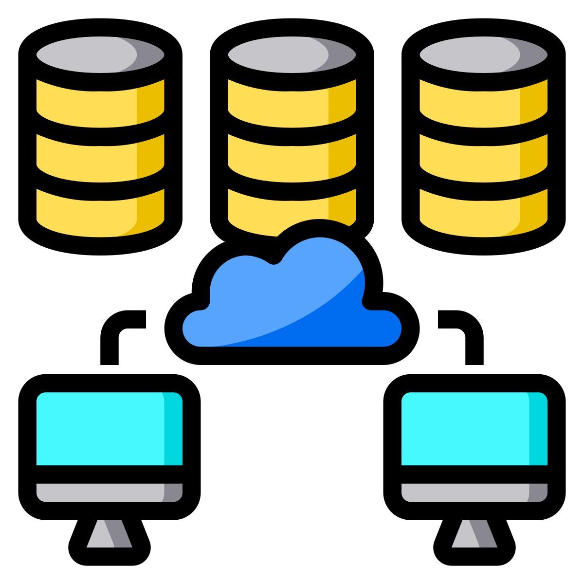 cloud server icon