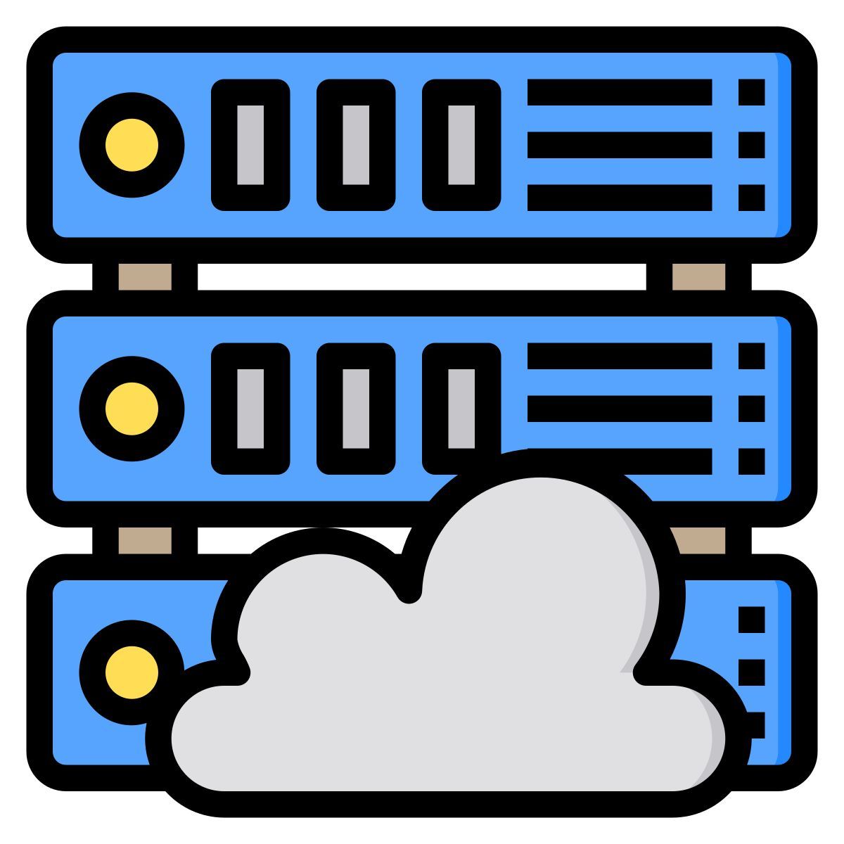 cloud server icon