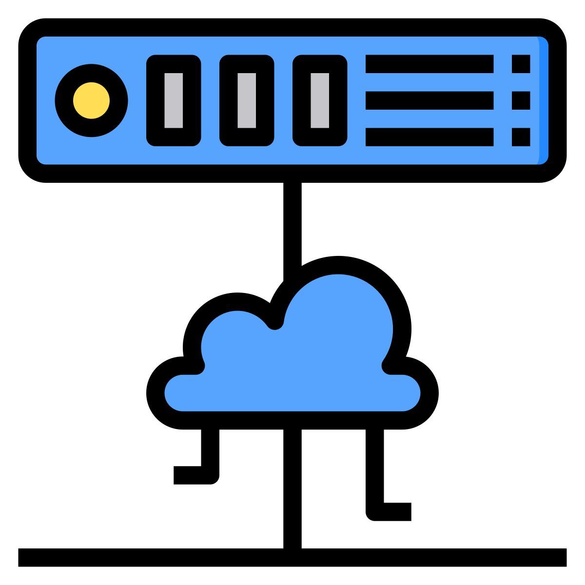 cloud server icon
