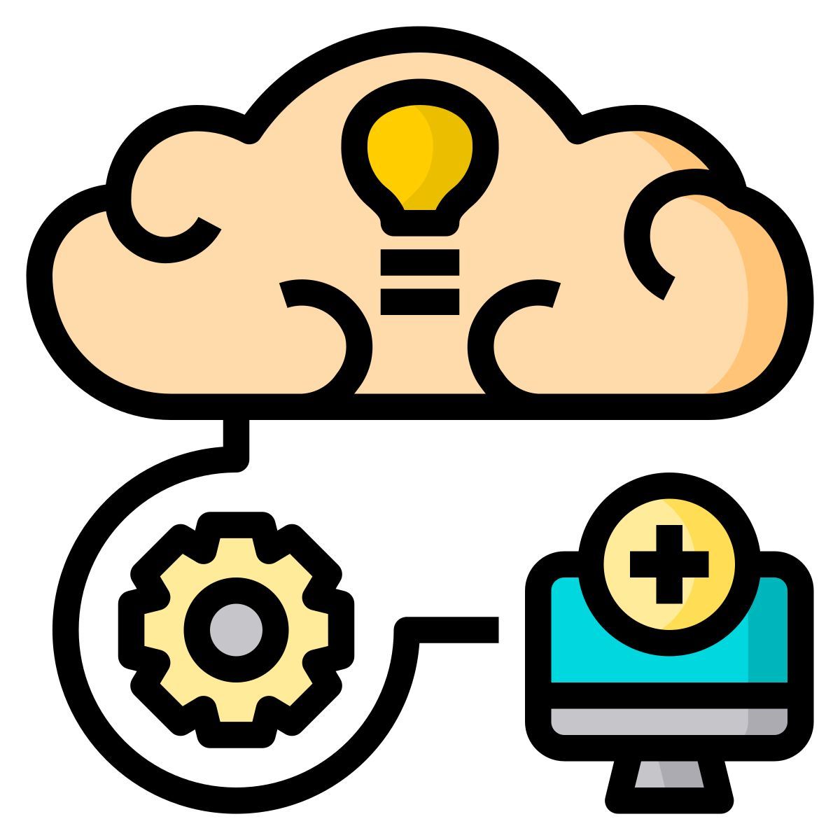 cloud settings icon