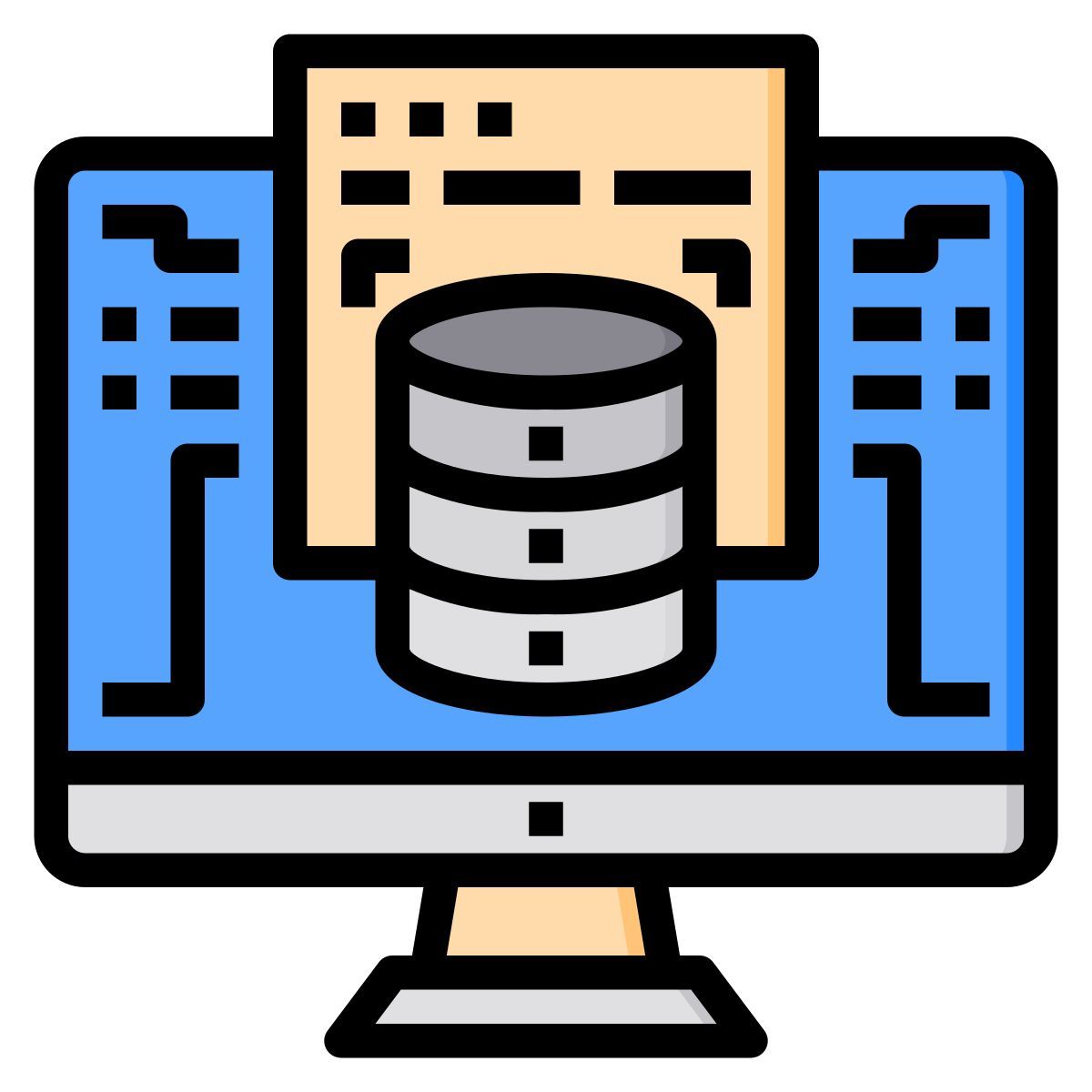 database programming icon