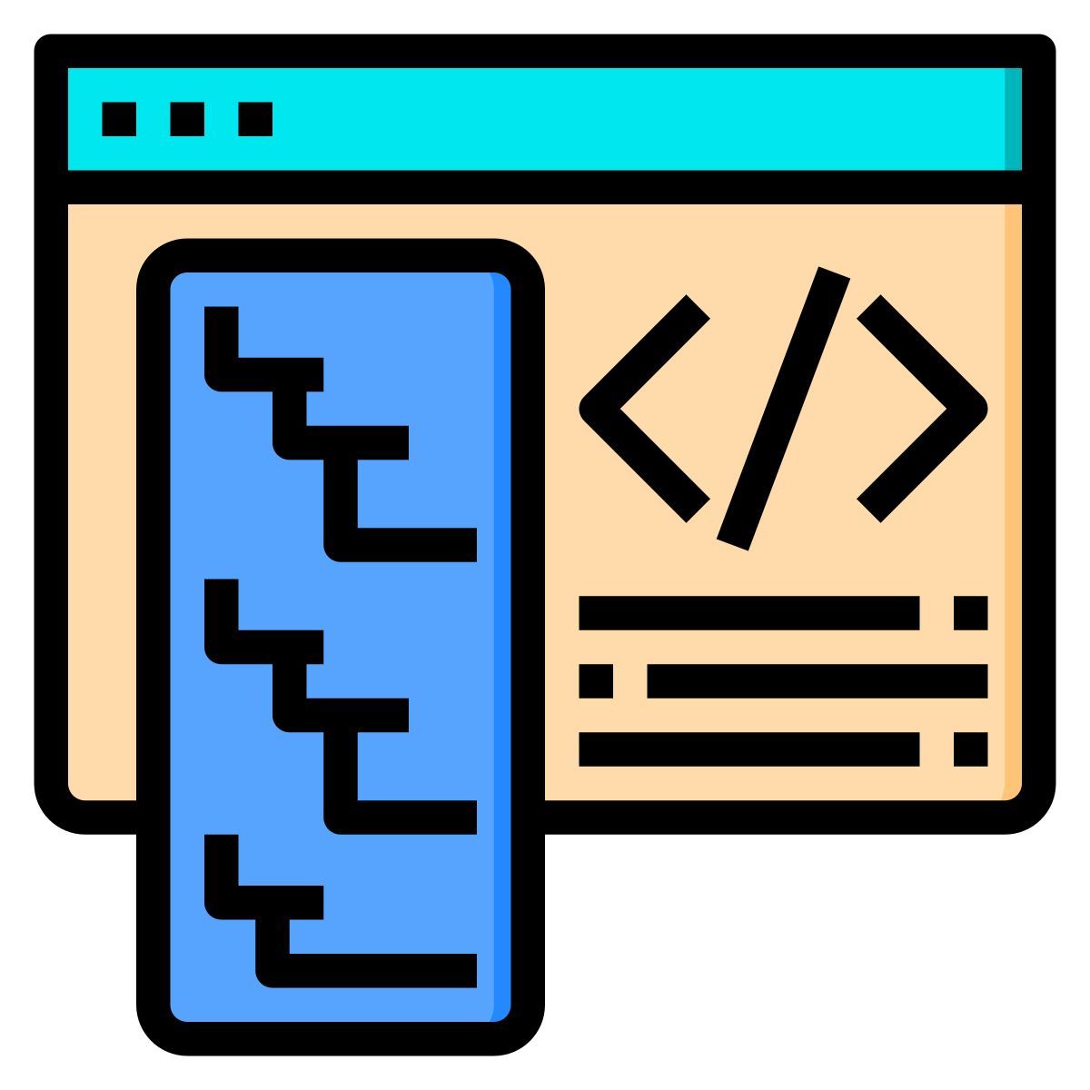 software development icon