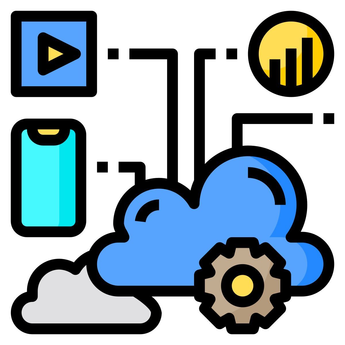 data transfer icon